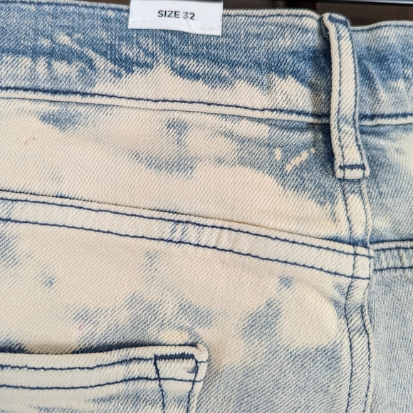 ♥️ NWT Ovadia Slim 002 Beach Tie Dye Jeans 👀 - Picture 5 of 8